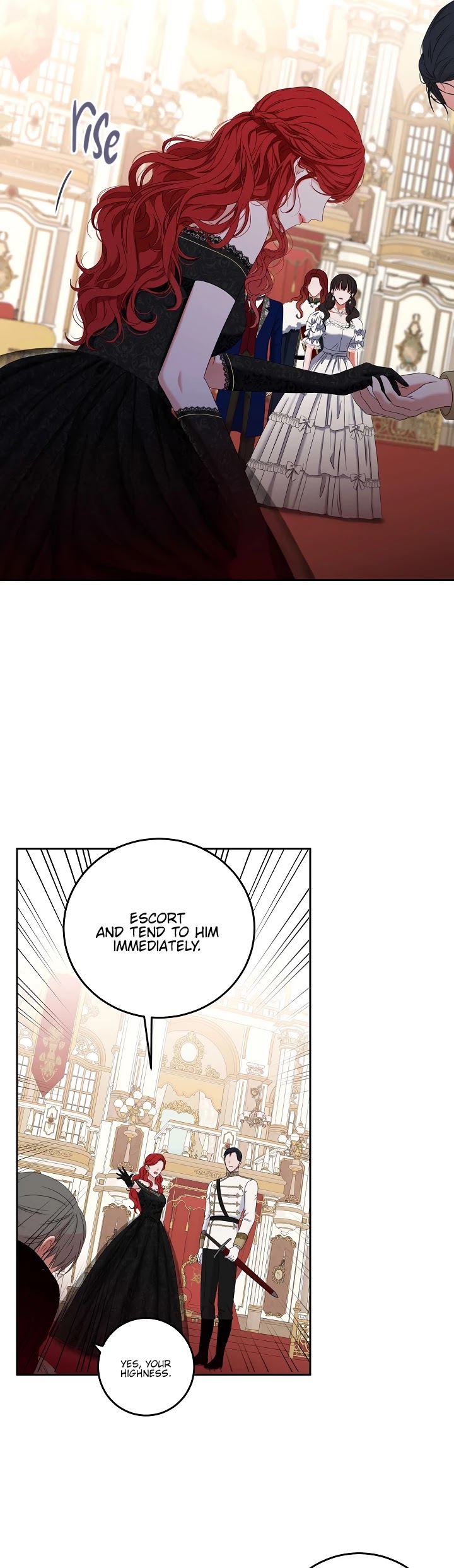 It Looks Like I’ve Fallen into the World of a Reverse Harem Game chapter 50 page 6