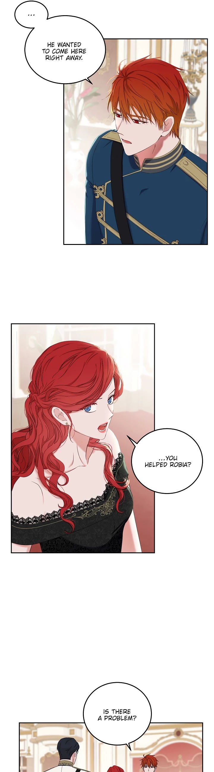 It Looks Like I’ve Fallen into the World of a Reverse Harem Game chapter 50 page 8