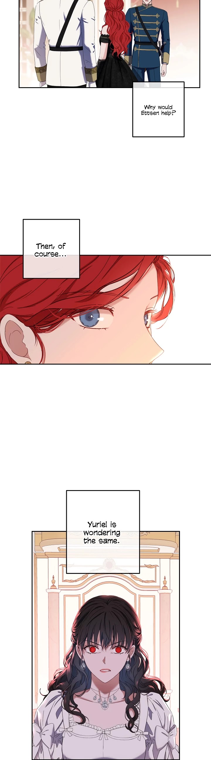 It Looks Like I’ve Fallen into the World of a Reverse Harem Game chapter 50 page 9