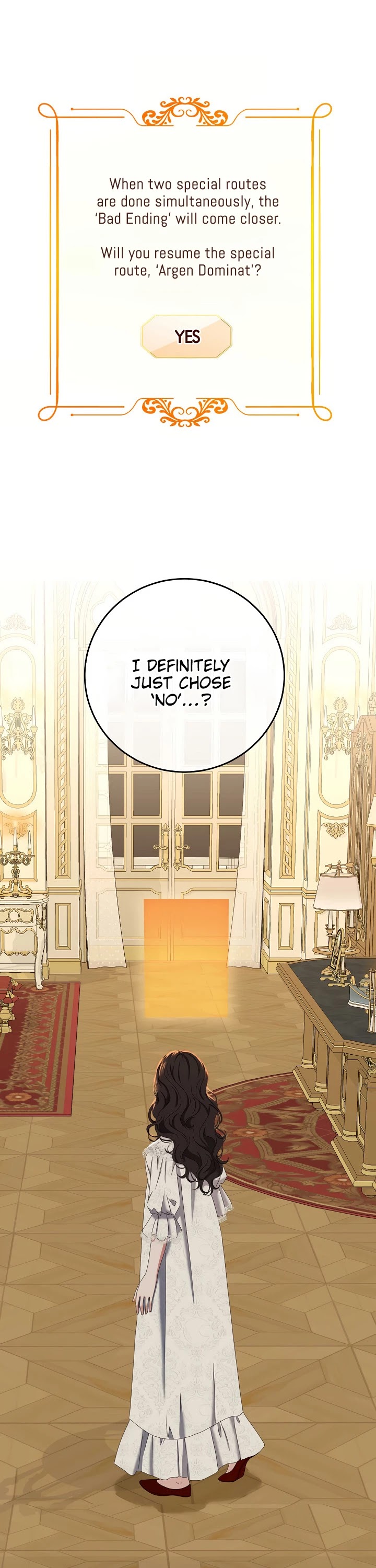 It Looks Like I’ve Fallen into the World of a Reverse Harem Game chapter 51 page 10