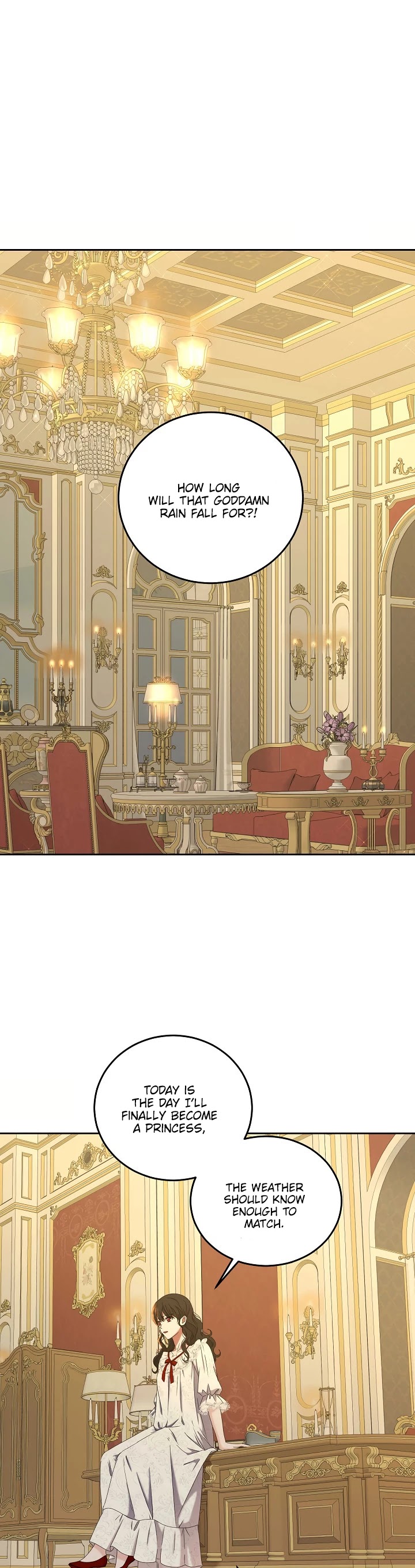 It Looks Like I’ve Fallen into the World of a Reverse Harem Game chapter 51 page 2