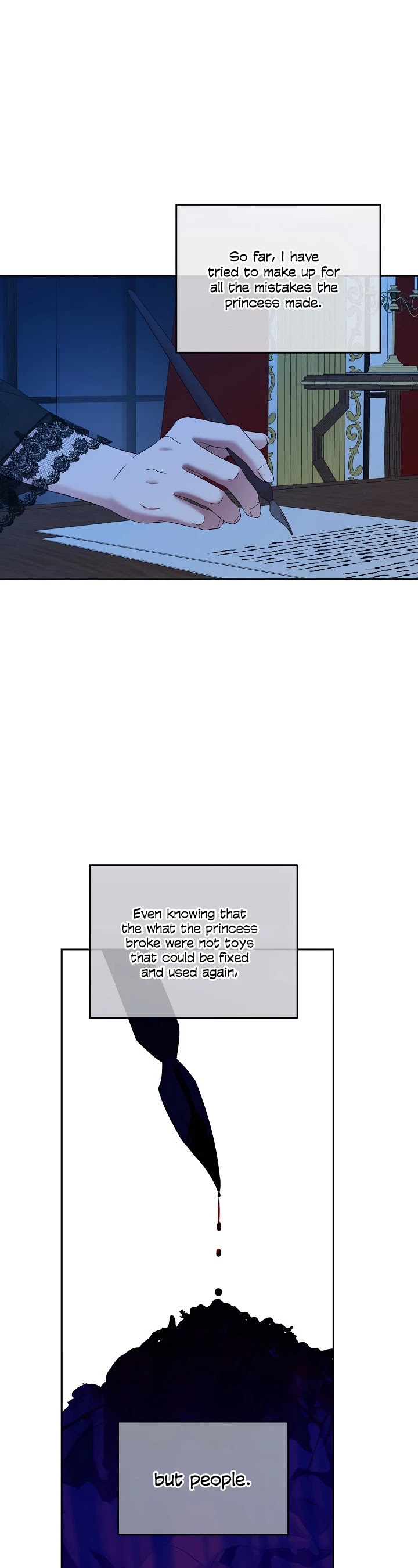 It Looks Like I’ve Fallen into the World of a Reverse Harem Game chapter 51 page 28