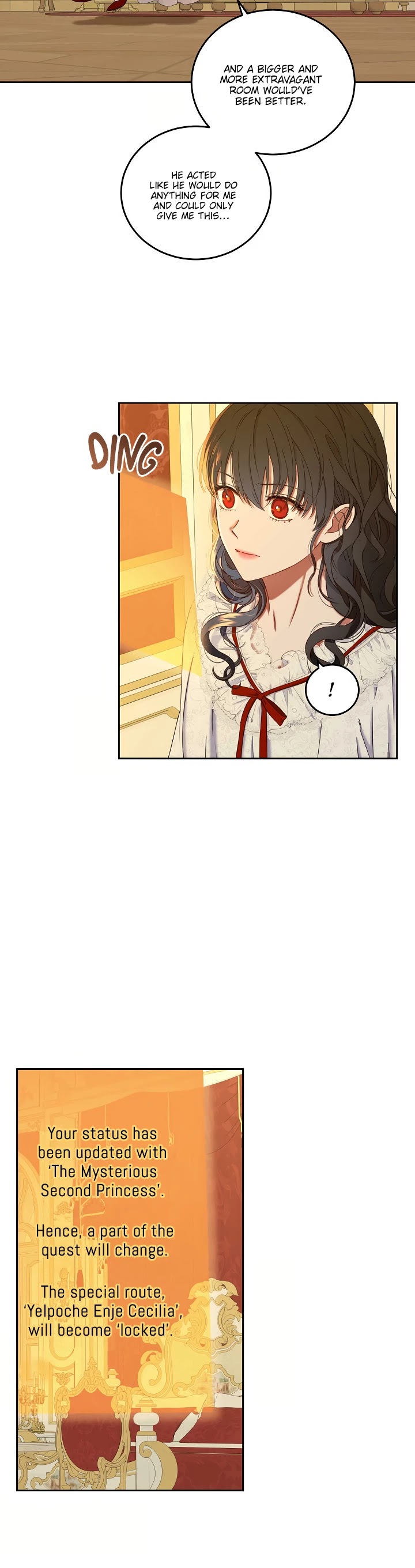 It Looks Like I’ve Fallen into the World of a Reverse Harem Game chapter 51 page 3