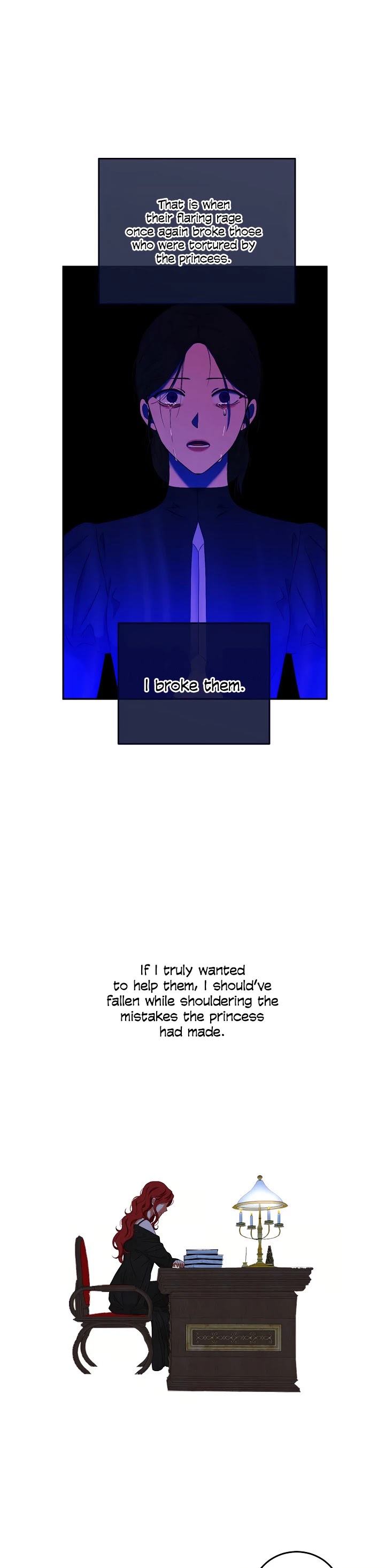 It Looks Like I’ve Fallen into the World of a Reverse Harem Game chapter 51 page 30