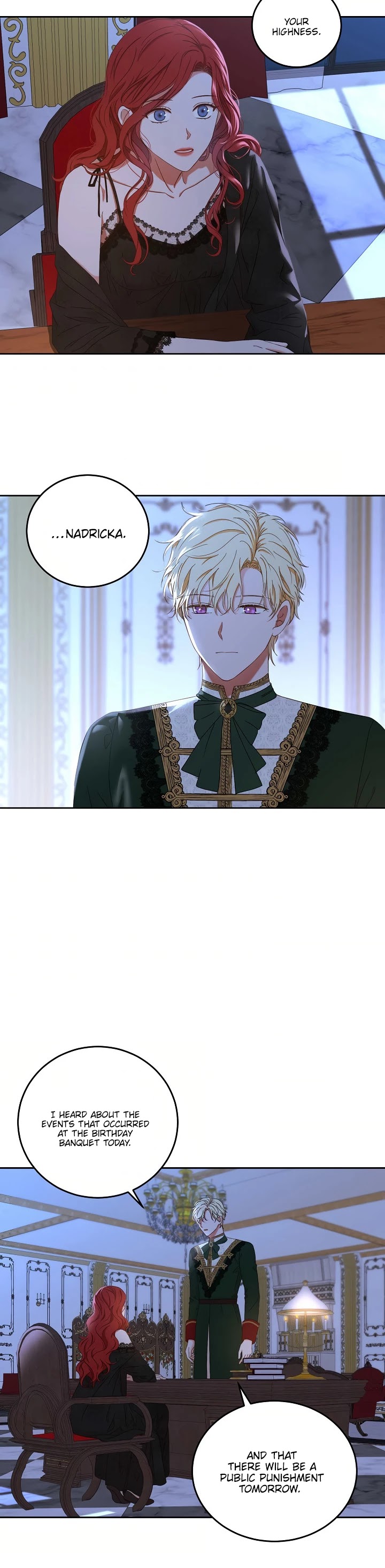 It Looks Like I’ve Fallen into the World of a Reverse Harem Game chapter 51 page 31