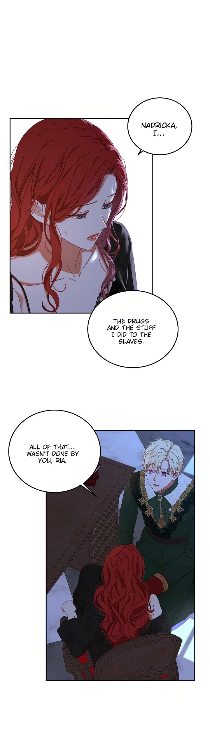 It Looks Like I’ve Fallen into the World of a Reverse Harem Game chapter 51 page 32