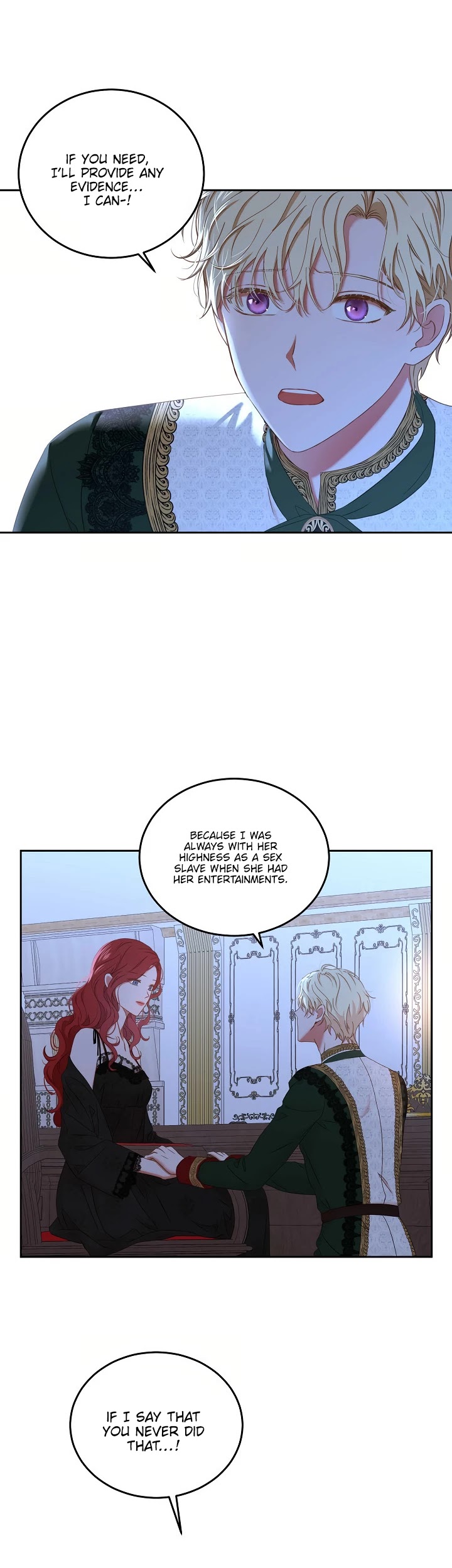 It Looks Like I’ve Fallen into the World of a Reverse Harem Game chapter 51 page 33