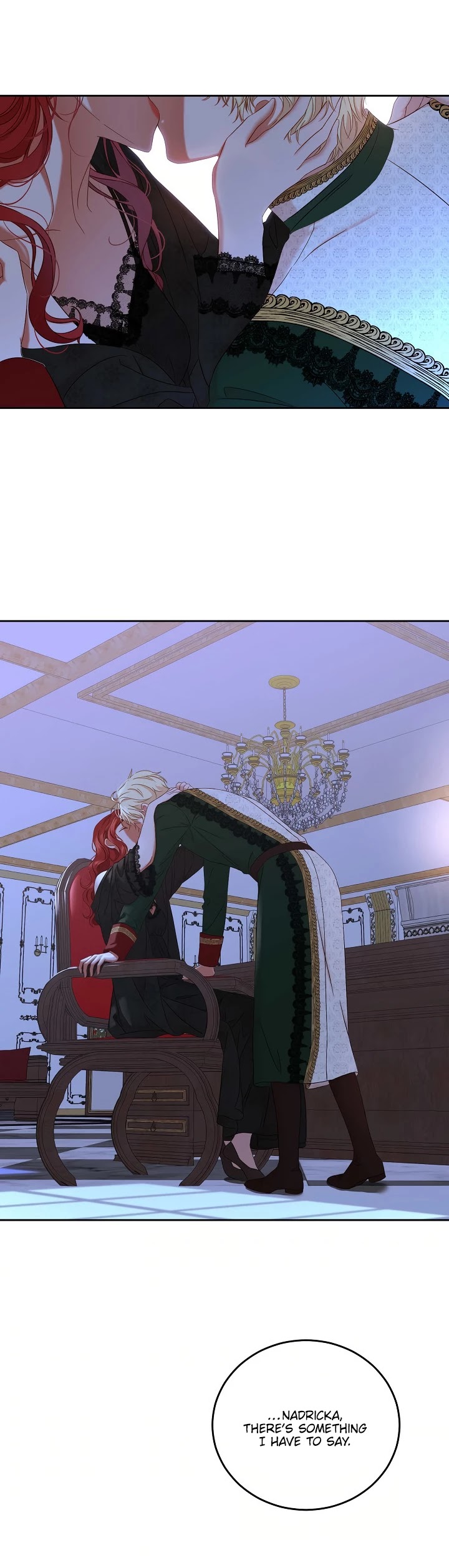 It Looks Like I’ve Fallen into the World of a Reverse Harem Game chapter 51 page 35