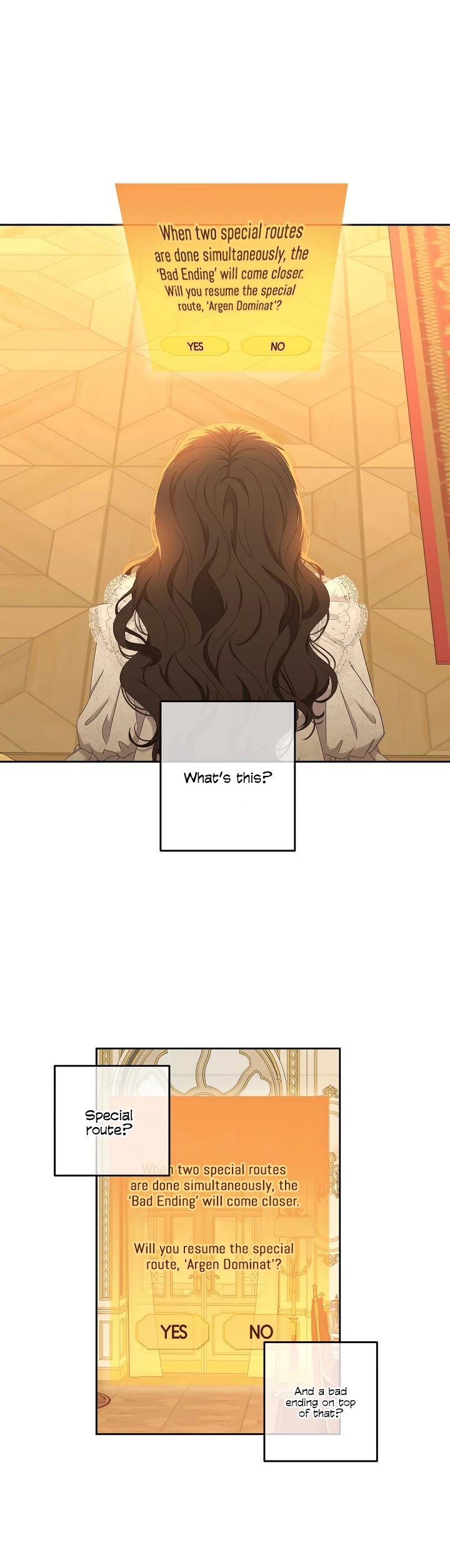 It Looks Like I’ve Fallen into the World of a Reverse Harem Game chapter 51 page 5