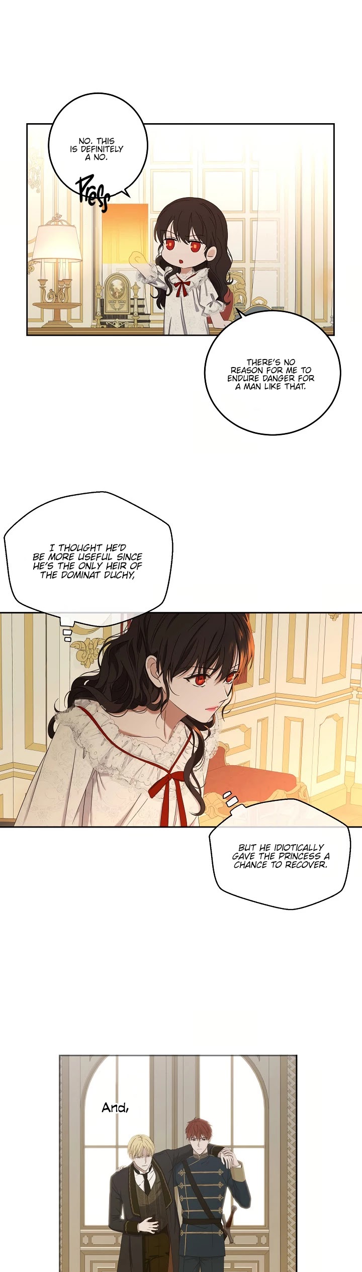 It Looks Like I’ve Fallen into the World of a Reverse Harem Game chapter 51 page 6