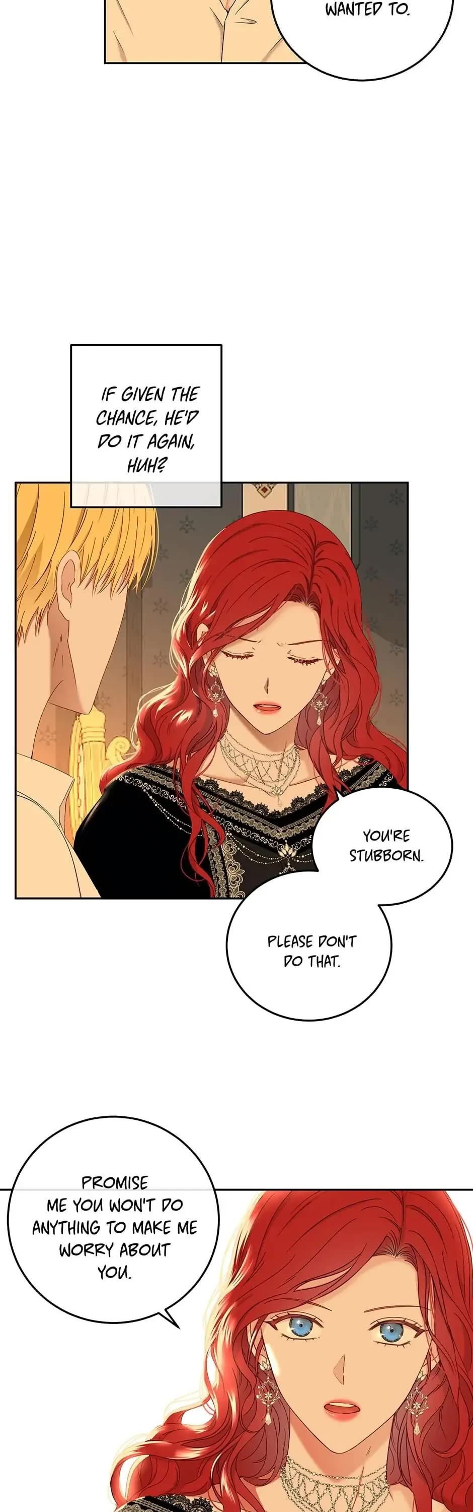 It Looks Like I’ve Fallen into the World of a Reverse Harem Game chapter 52 page 22