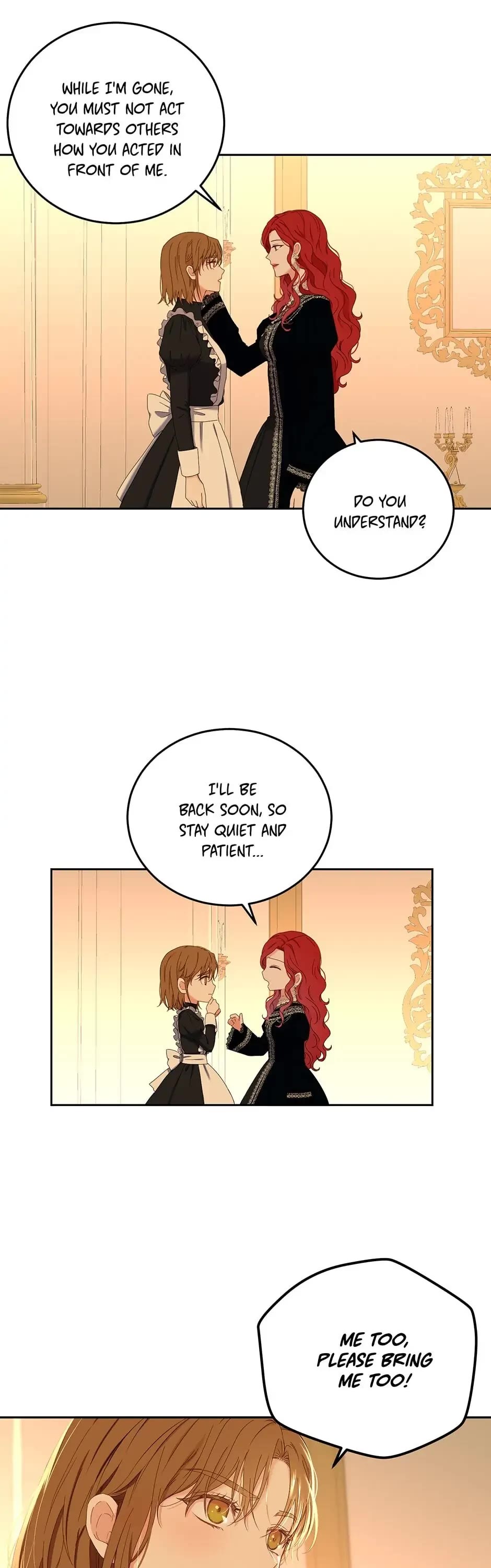 It Looks Like I’ve Fallen into the World of a Reverse Harem Game chapter 52 page 33