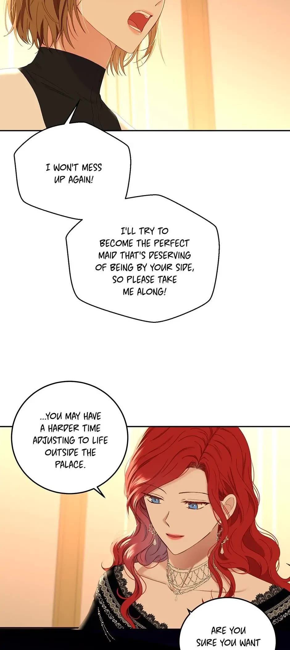 It Looks Like I’ve Fallen into the World of a Reverse Harem Game chapter 52 page 34