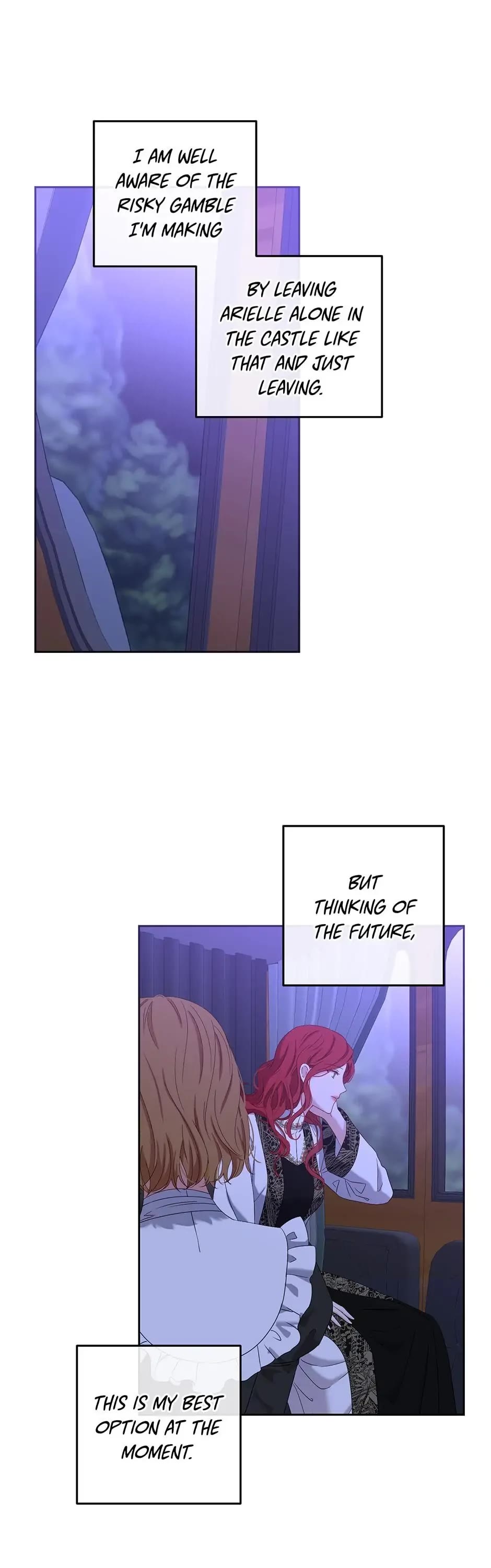 It Looks Like I’ve Fallen into the World of a Reverse Harem Game chapter 52 page 36