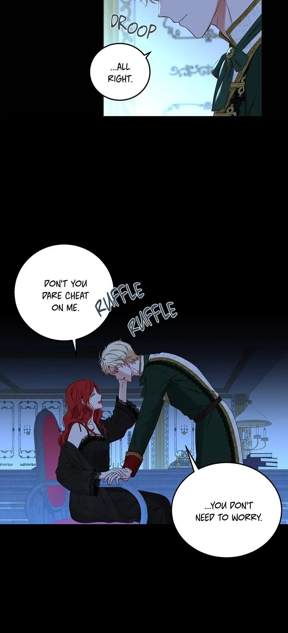 It Looks Like I’ve Fallen into the World of a Reverse Harem Game chapter 52 page 39