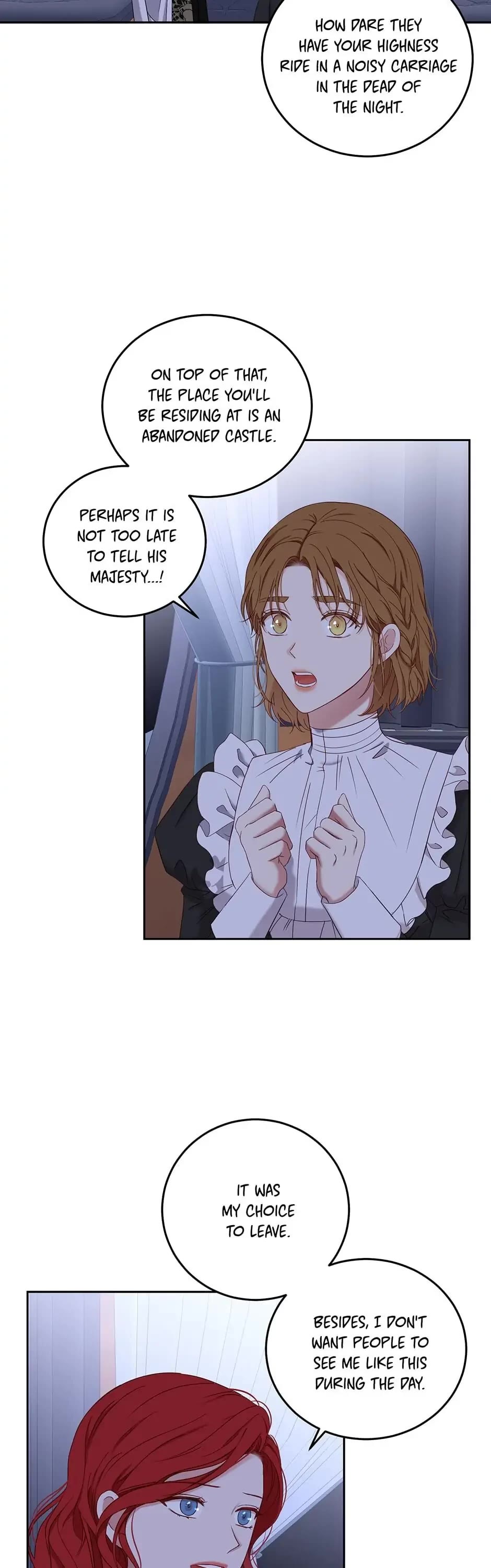 It Looks Like I’ve Fallen into the World of a Reverse Harem Game chapter 52 page 43