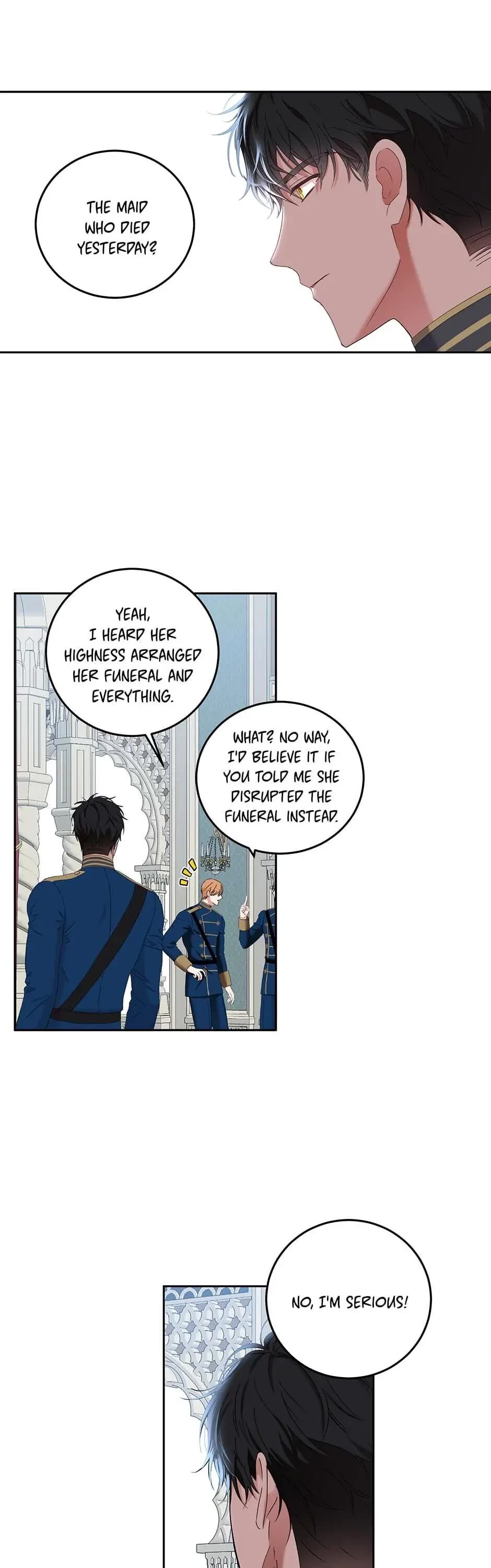 It Looks Like I’ve Fallen into the World of a Reverse Harem Game chapter 52 page 7