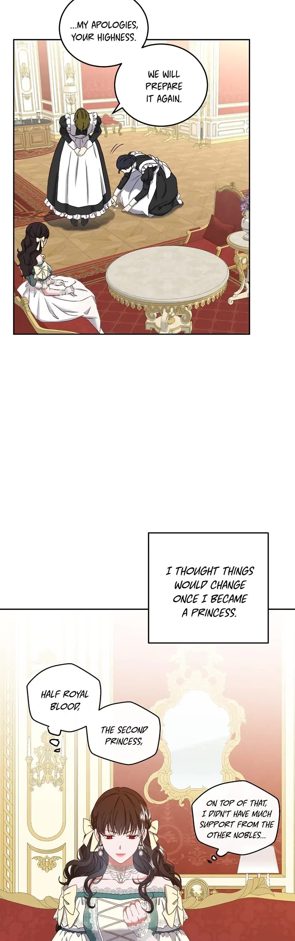 It Looks Like I’ve Fallen into the World of a Reverse Harem Game chapter 53 page 13