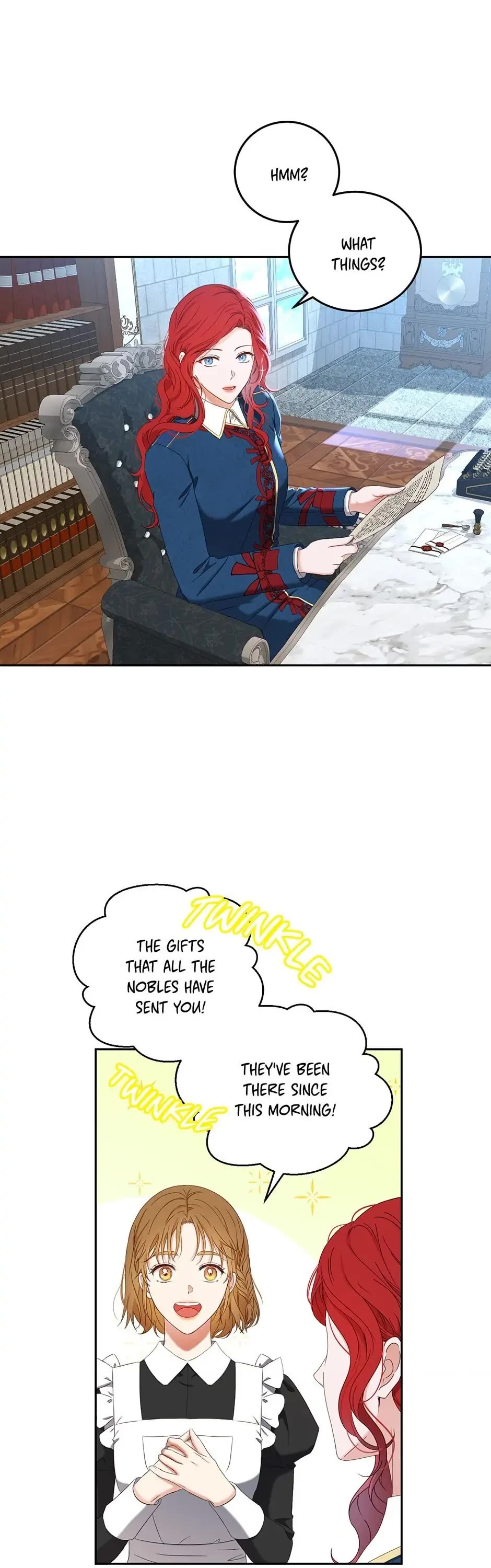 It Looks Like I’ve Fallen into the World of a Reverse Harem Game chapter 53 page 22