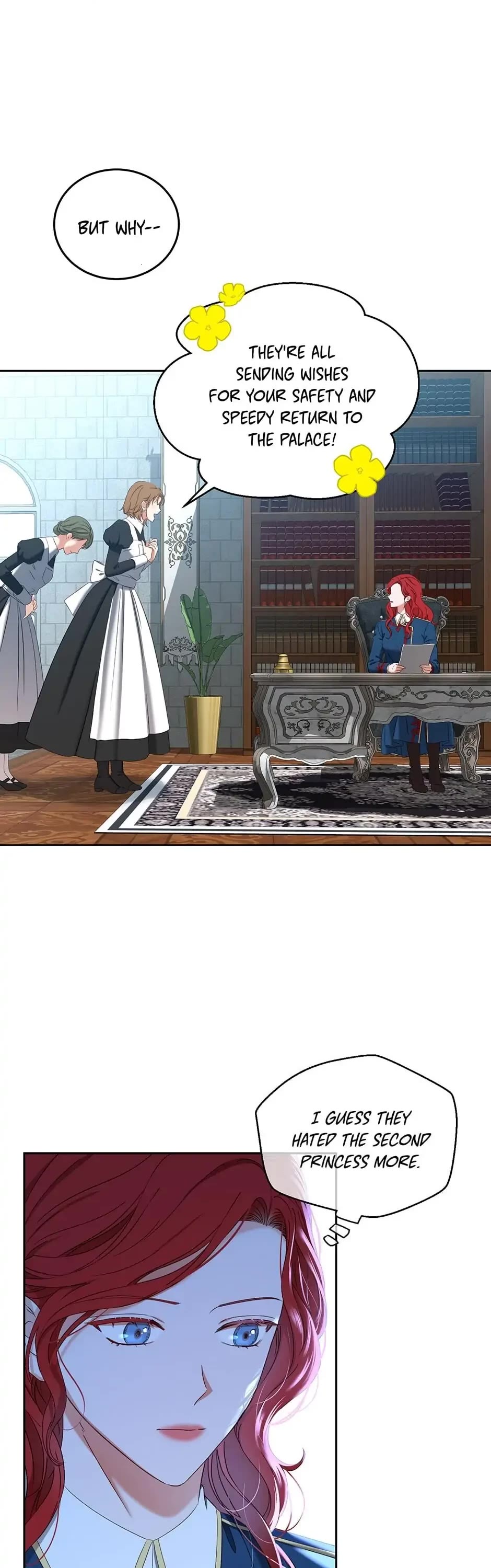 It Looks Like I’ve Fallen into the World of a Reverse Harem Game chapter 53 page 23