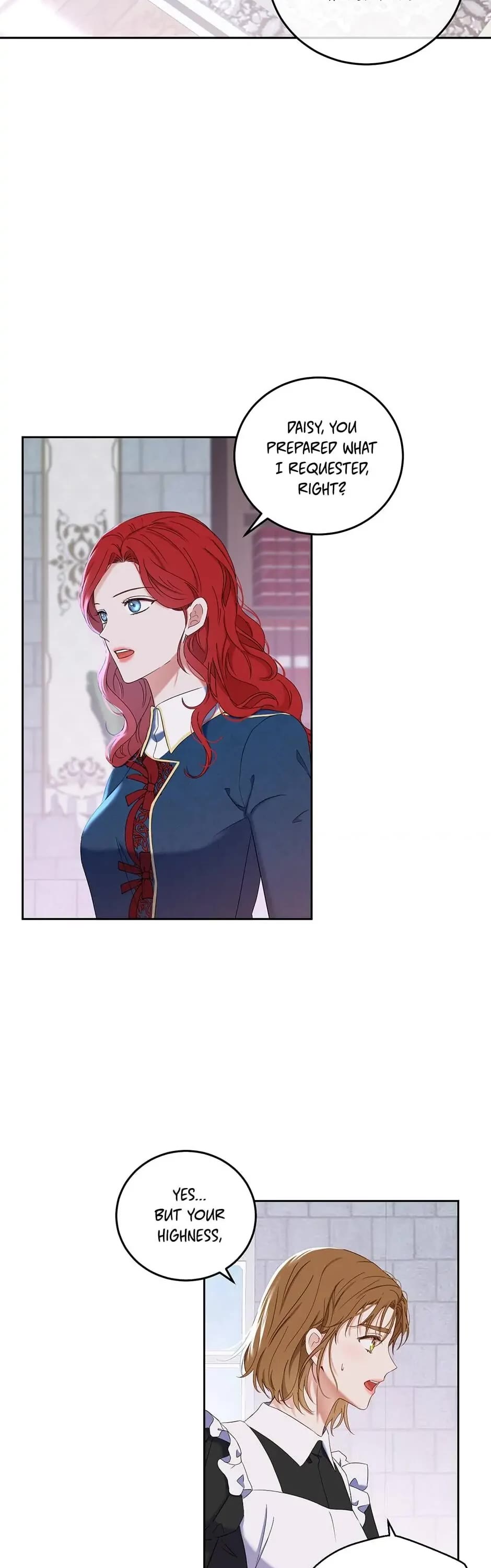 It Looks Like I’ve Fallen into the World of a Reverse Harem Game chapter 53 page 28