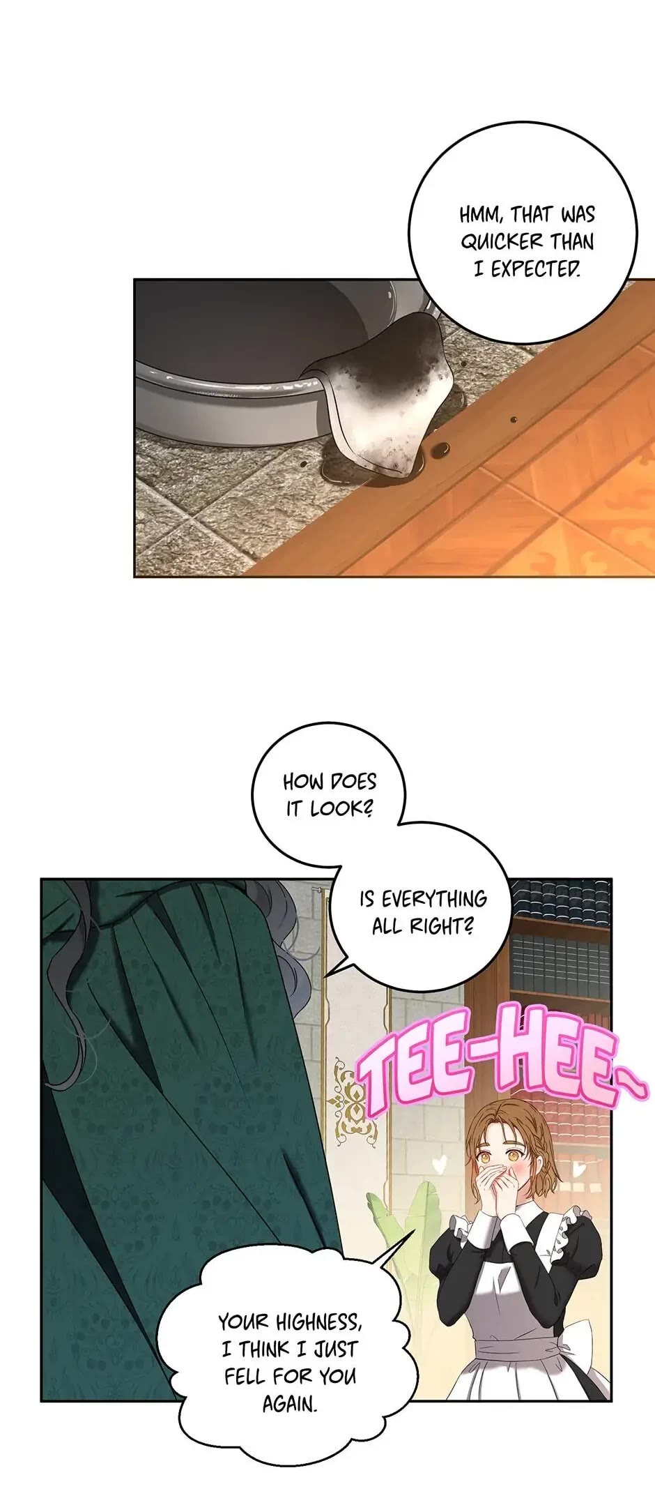 It Looks Like I’ve Fallen into the World of a Reverse Harem Game chapter 53 page 30