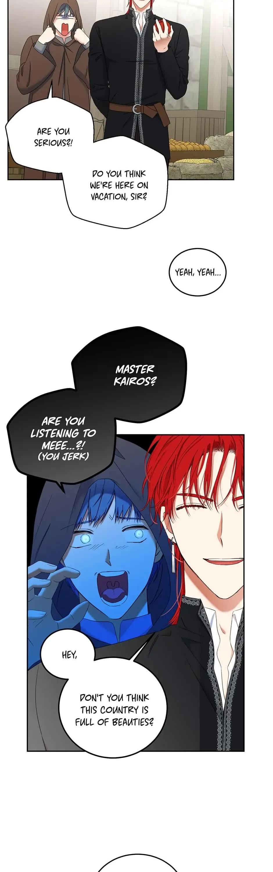 It Looks Like I’ve Fallen into the World of a Reverse Harem Game chapter 53 page 37