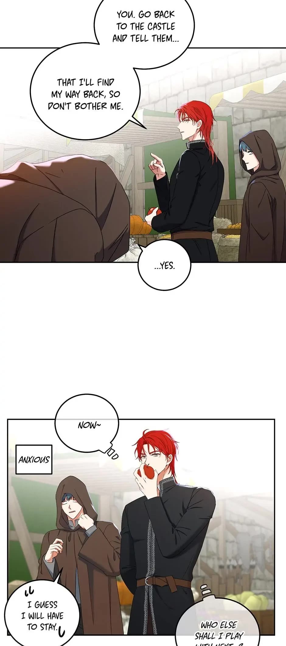 It Looks Like I’ve Fallen into the World of a Reverse Harem Game chapter 53 page 38