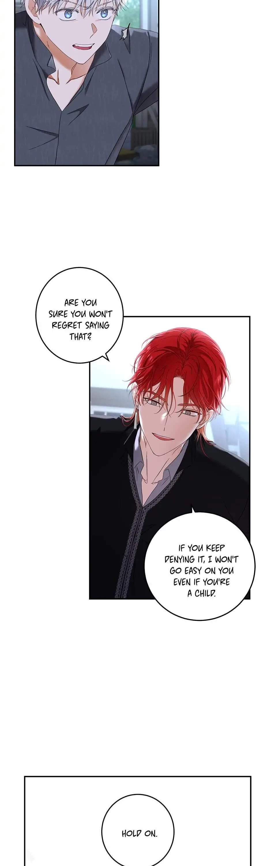 It Looks Like I’ve Fallen into the World of a Reverse Harem Game chapter 54 page 12