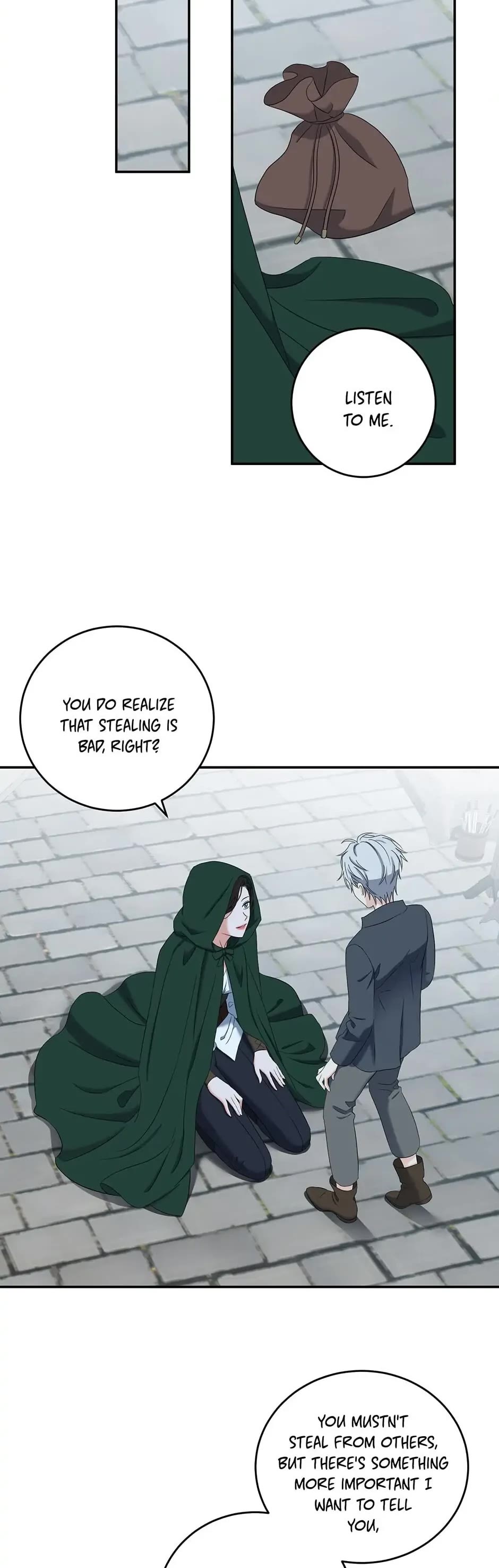 It Looks Like I’ve Fallen into the World of a Reverse Harem Game chapter 54 page 14