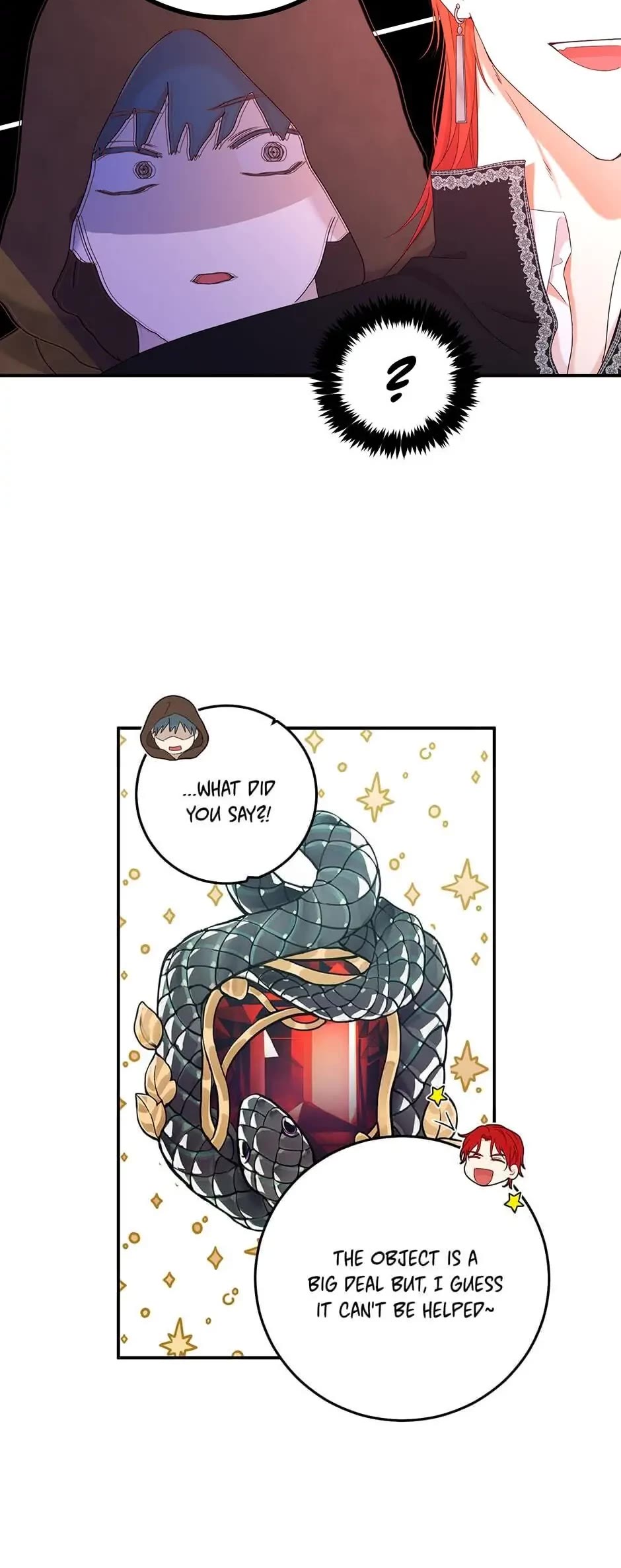 It Looks Like I’ve Fallen into the World of a Reverse Harem Game chapter 54 page 19