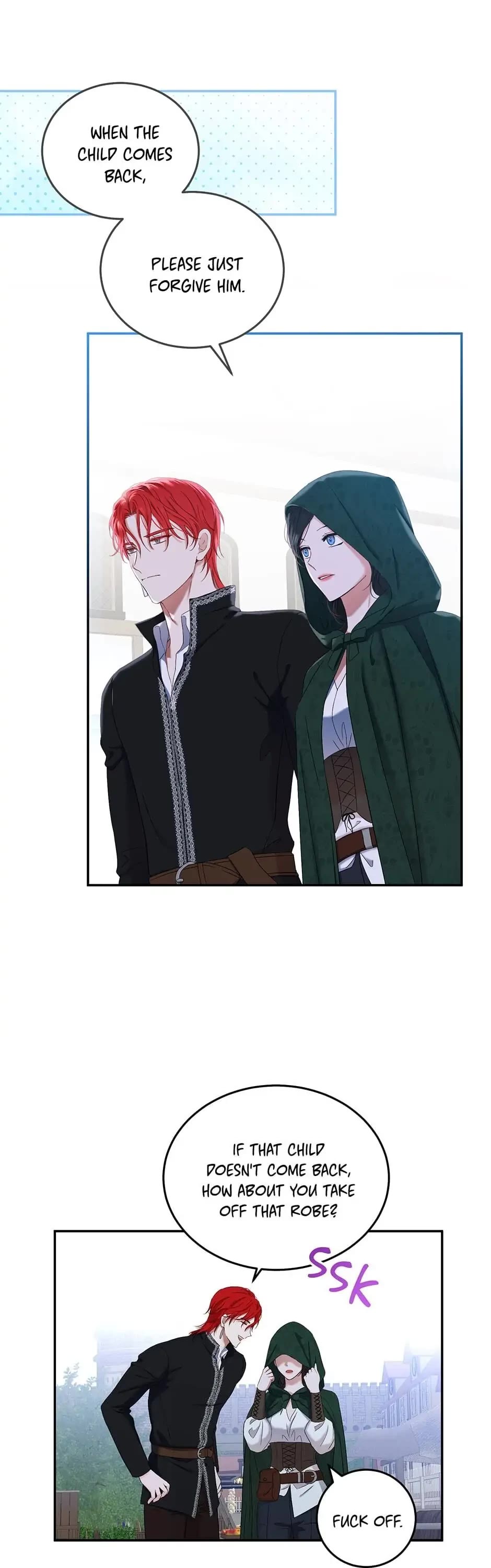 It Looks Like I’ve Fallen into the World of a Reverse Harem Game chapter 54 page 21