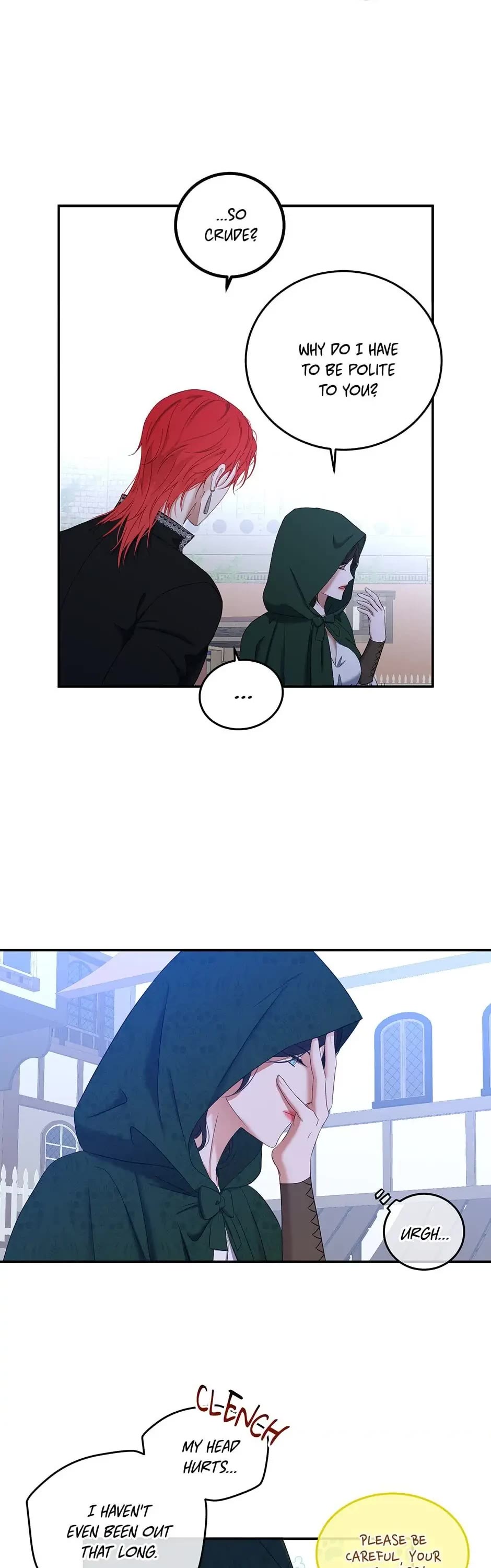 It Looks Like I’ve Fallen into the World of a Reverse Harem Game chapter 54 page 22