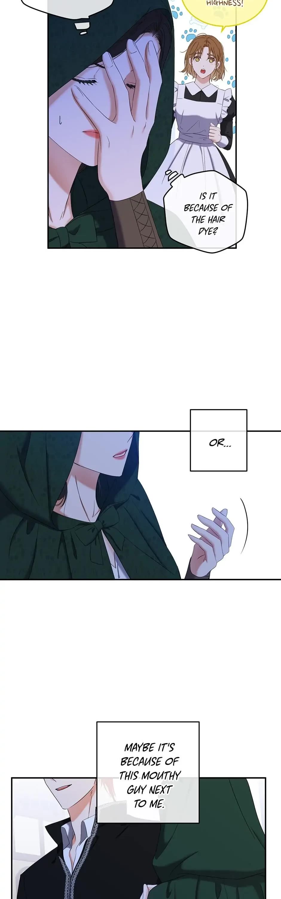 It Looks Like I’ve Fallen into the World of a Reverse Harem Game chapter 54 page 23