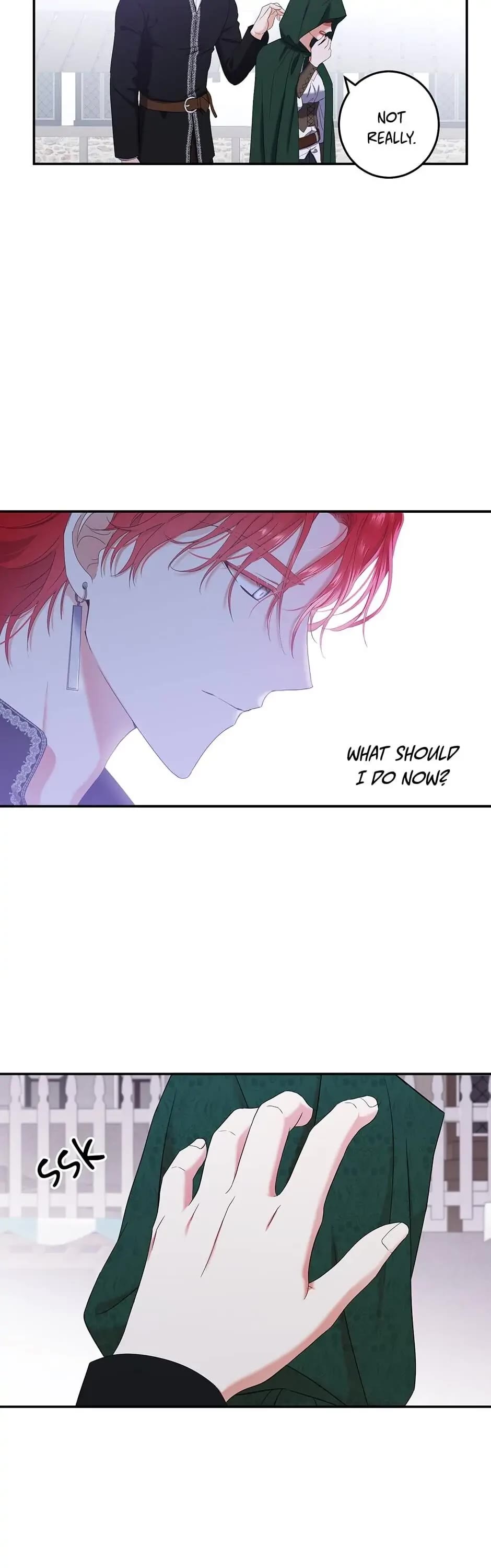 It Looks Like I’ve Fallen into the World of a Reverse Harem Game chapter 54 page 26