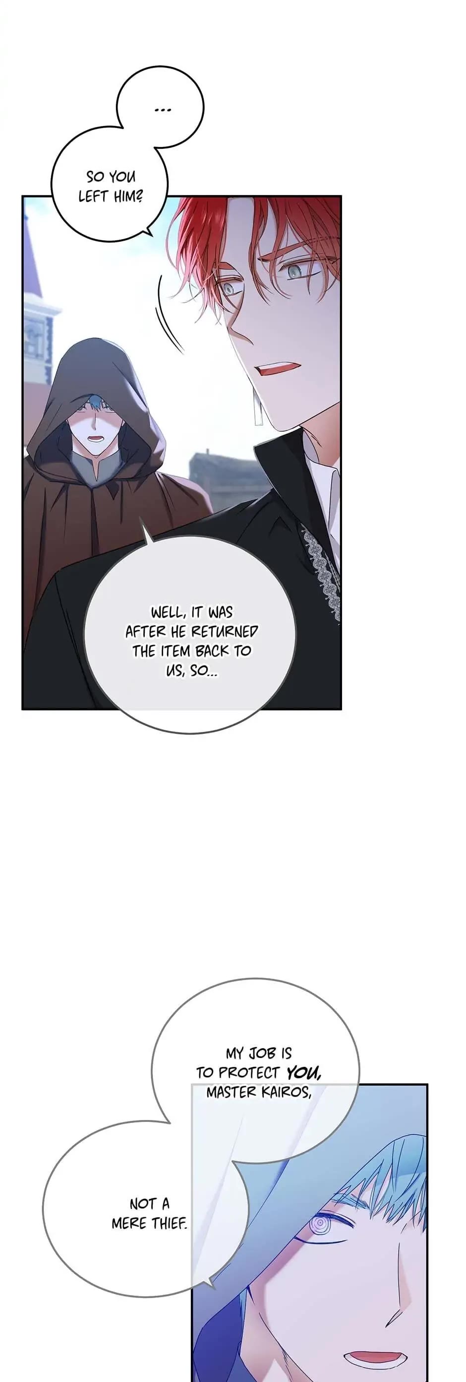 It Looks Like I’ve Fallen into the World of a Reverse Harem Game chapter 54 page 29