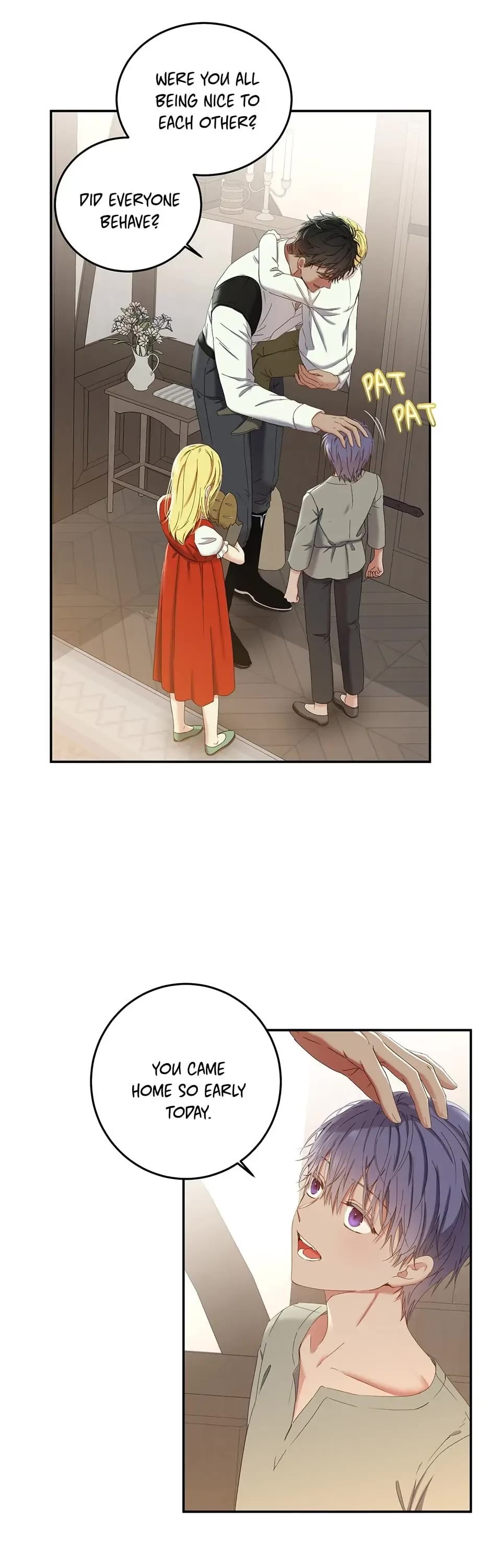 It Looks Like I’ve Fallen into the World of a Reverse Harem Game chapter 54 page 3