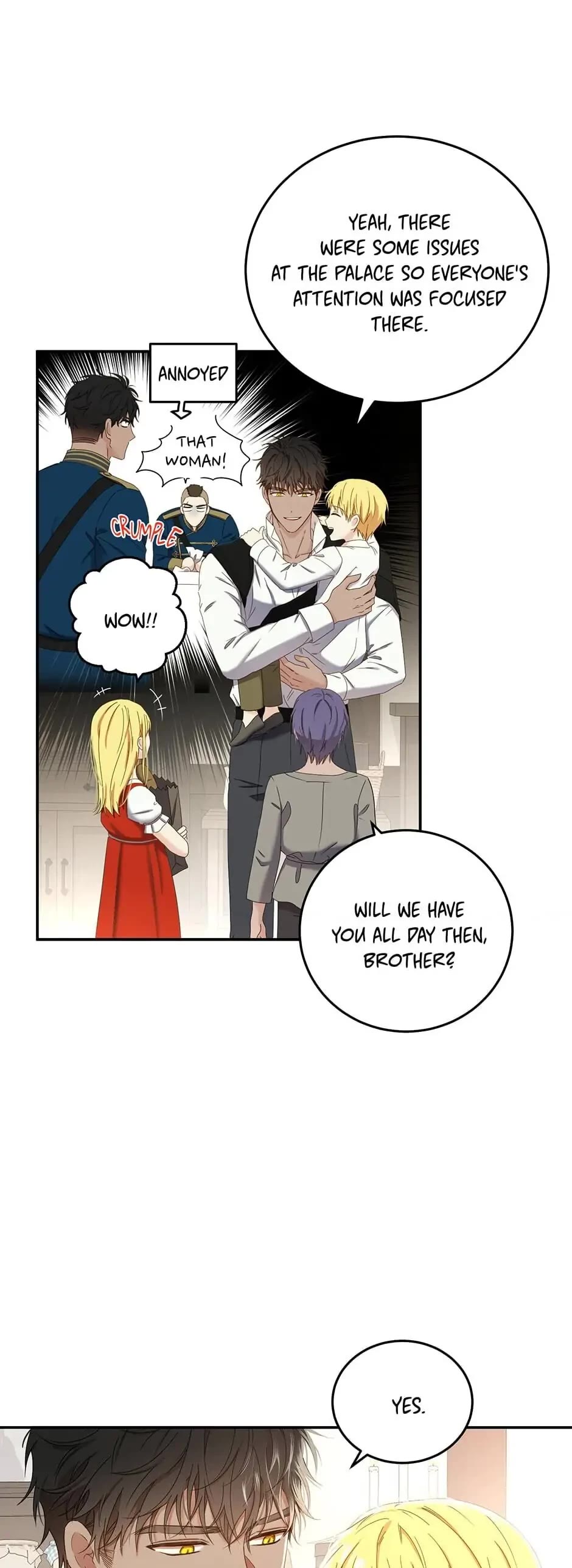 It Looks Like I’ve Fallen into the World of a Reverse Harem Game chapter 54 page 4