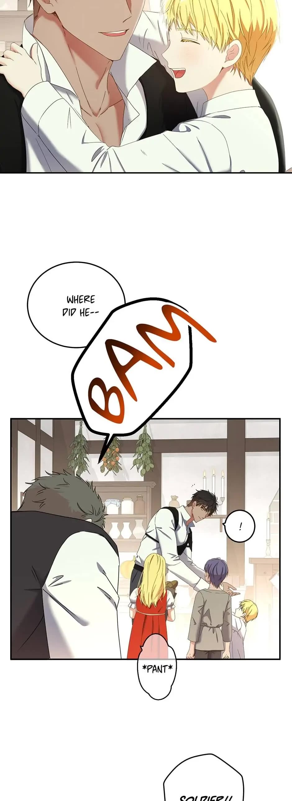 It Looks Like I’ve Fallen into the World of a Reverse Harem Game chapter 54 page 5