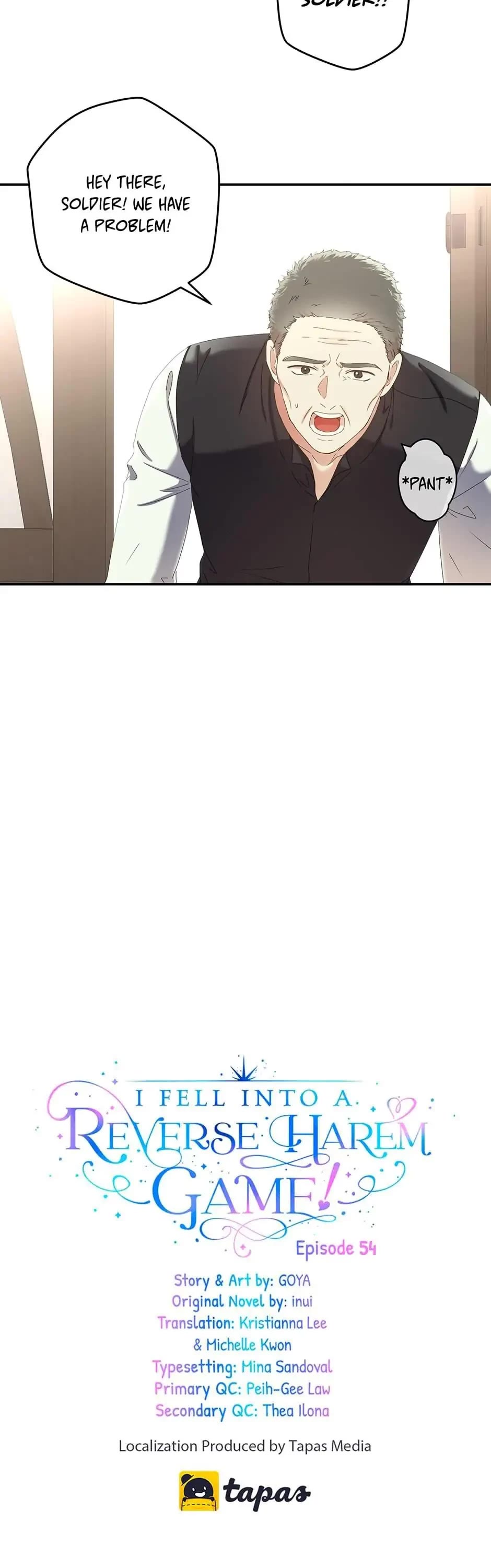 It Looks Like I’ve Fallen into the World of a Reverse Harem Game chapter 54 page 6