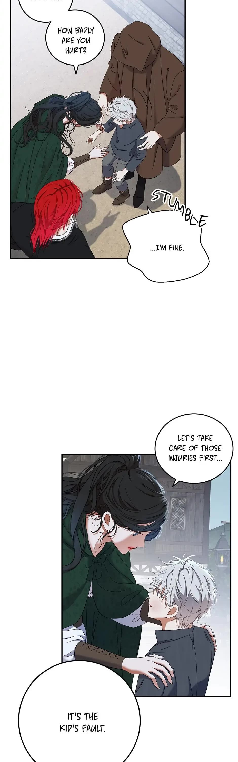 It Looks Like I’ve Fallen into the World of a Reverse Harem Game chapter 55 page 12