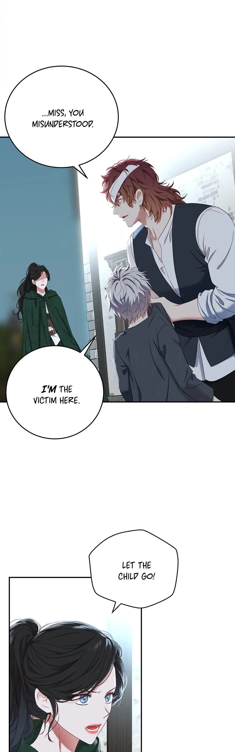 It Looks Like I’ve Fallen into the World of a Reverse Harem Game chapter 55 page 2