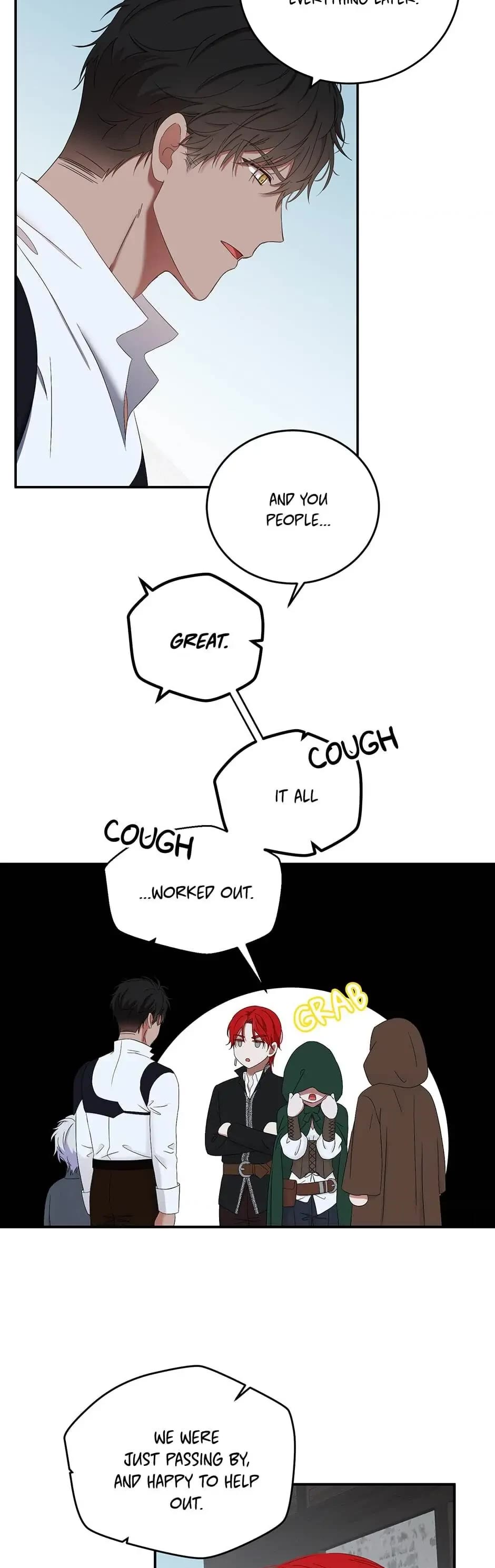 It Looks Like I’ve Fallen into the World of a Reverse Harem Game chapter 55 page 24