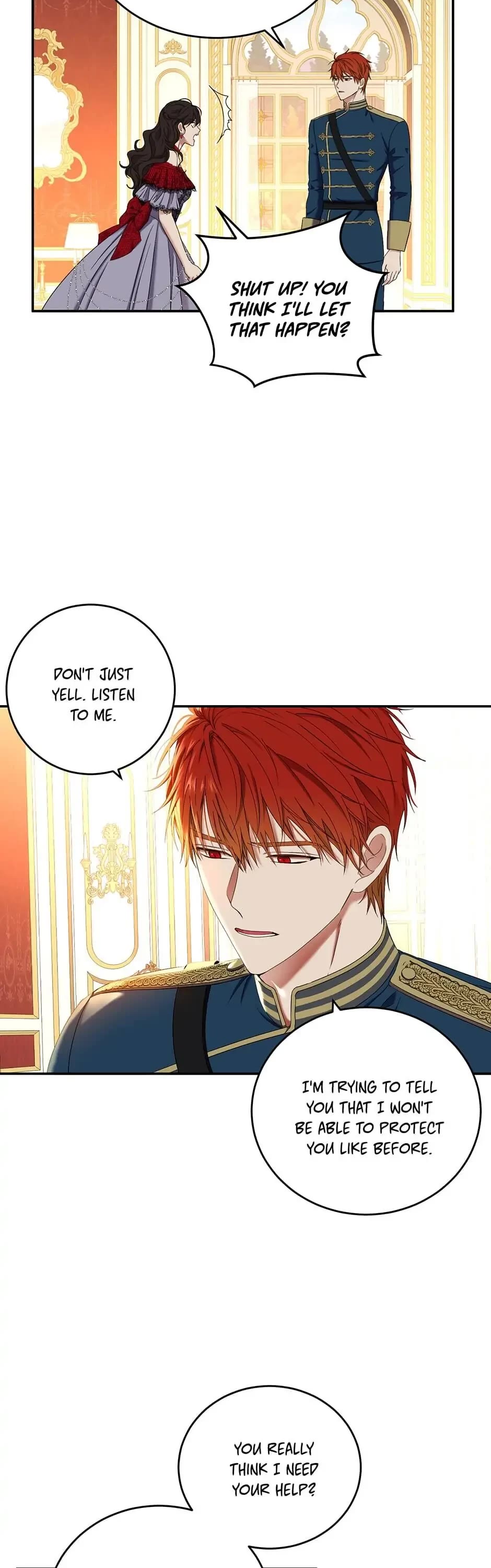 It Looks Like I’ve Fallen into the World of a Reverse Harem Game chapter 55 page 32