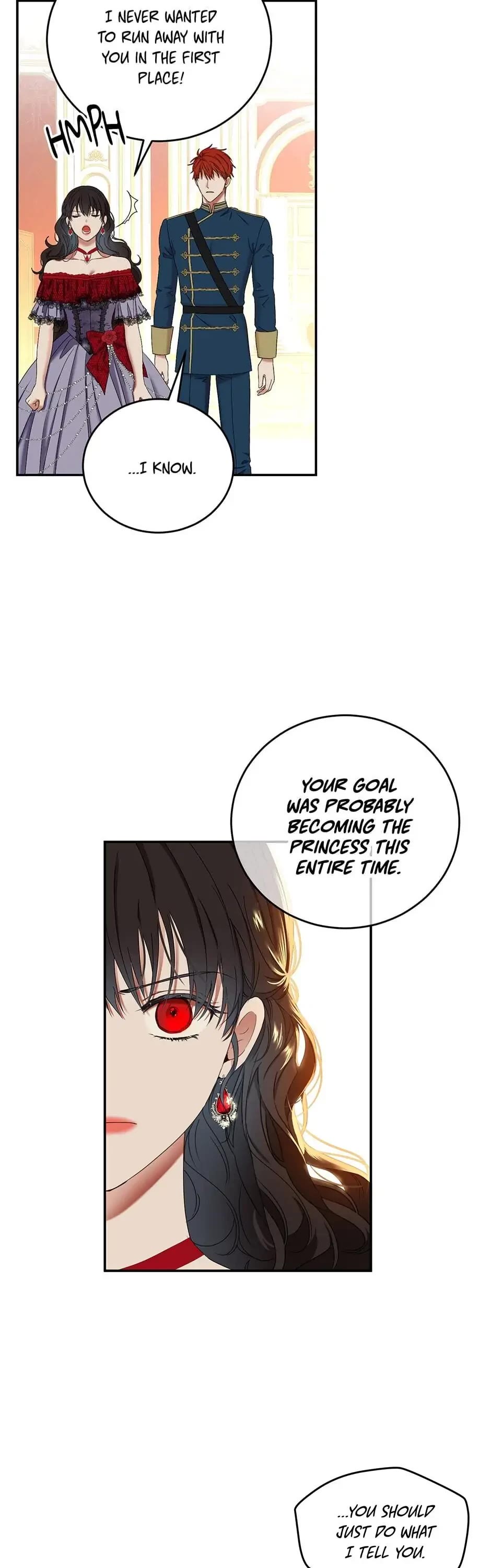 It Looks Like I’ve Fallen into the World of a Reverse Harem Game chapter 55 page 33