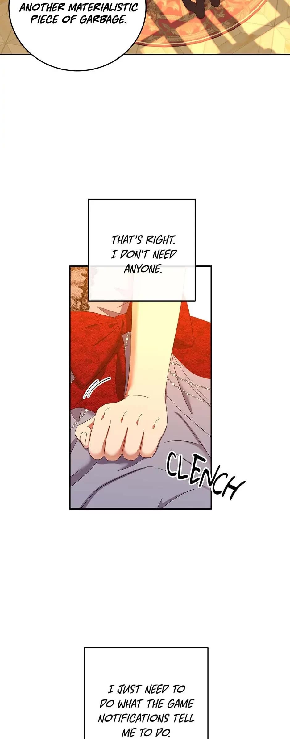 It Looks Like I’ve Fallen into the World of a Reverse Harem Game chapter 55 page 35