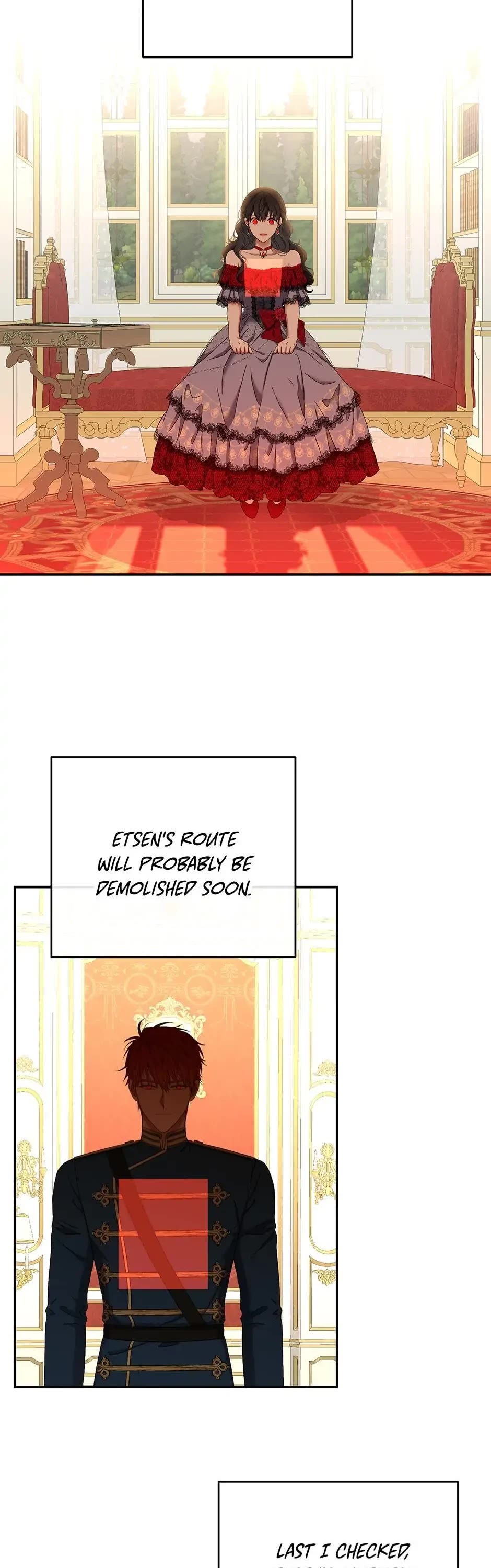 It Looks Like I’ve Fallen into the World of a Reverse Harem Game chapter 55 page 36