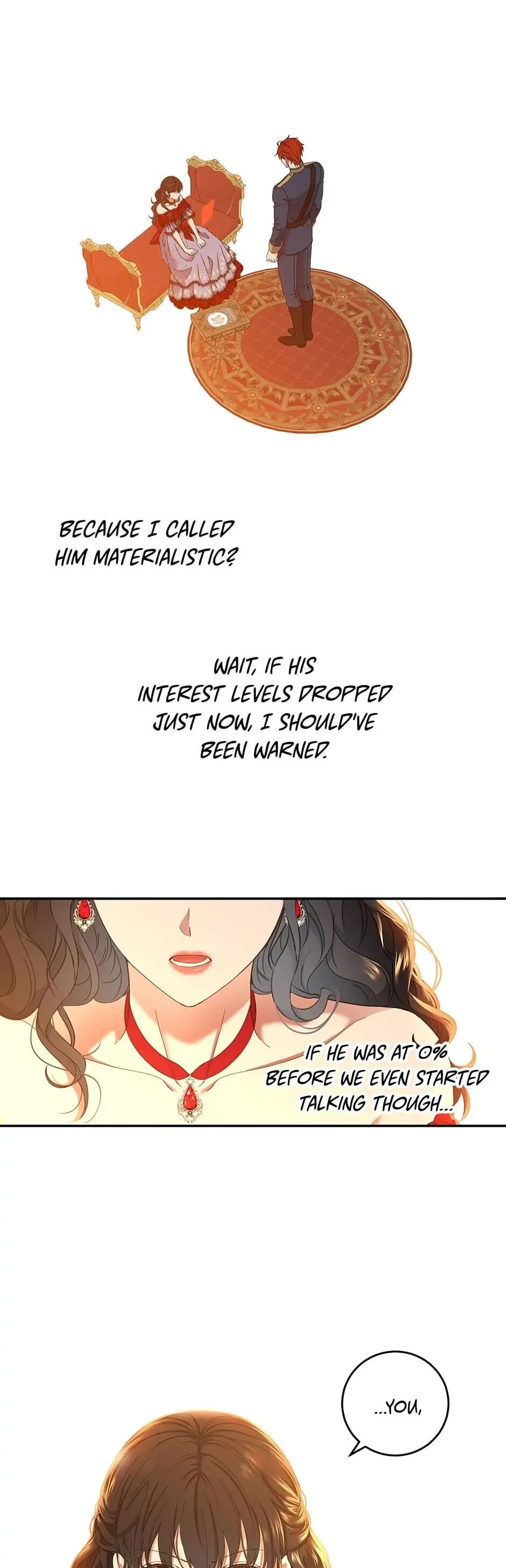 It Looks Like I’ve Fallen into the World of a Reverse Harem Game chapter 55 page 38