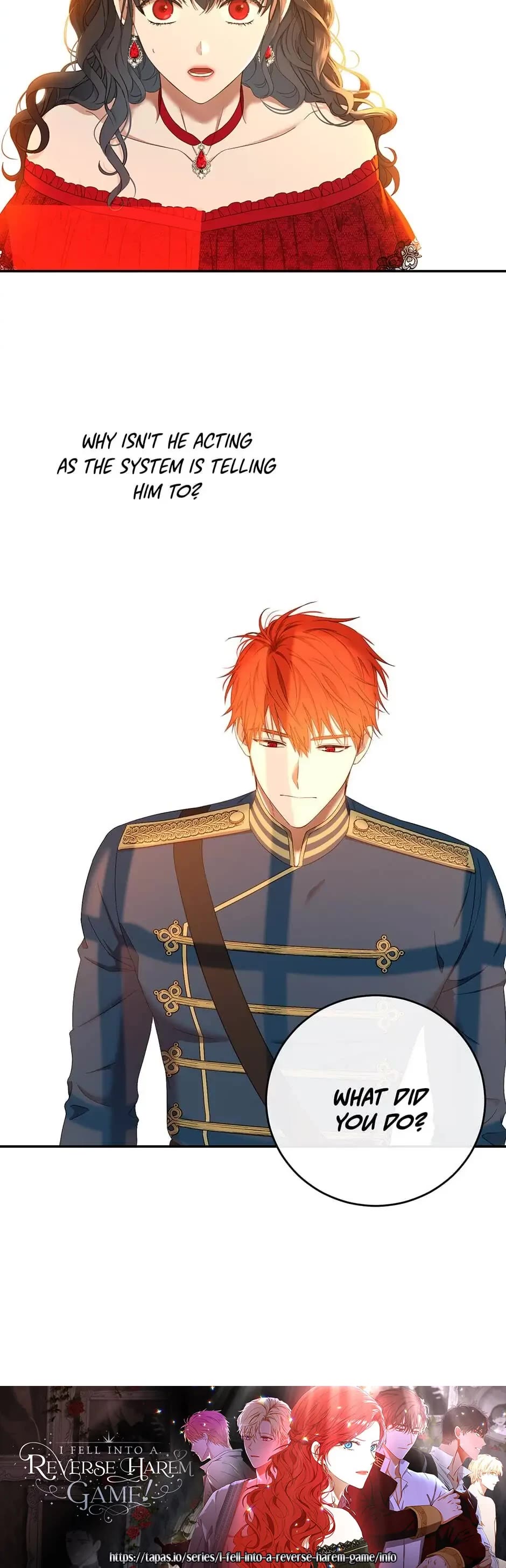 It Looks Like I’ve Fallen into the World of a Reverse Harem Game chapter 55 page 39