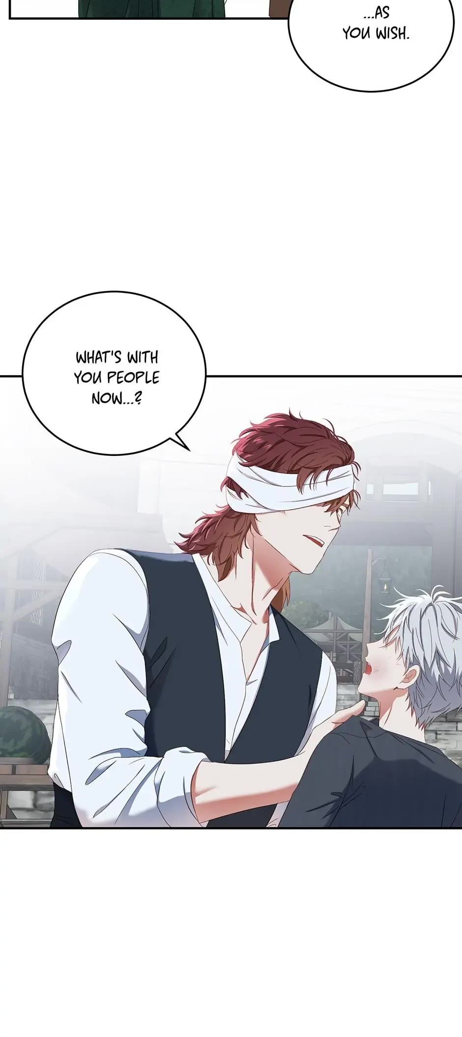 It Looks Like I’ve Fallen into the World of a Reverse Harem Game chapter 55 page 9